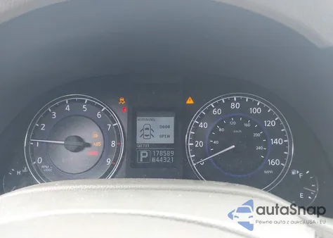 2010 Infiniti G37 Journey z USA, uszkodzony, nr VIN JN1CV6AP9AM403582